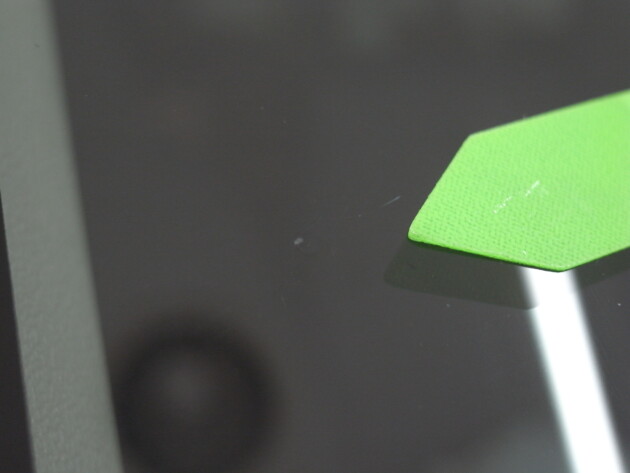 ハイエース1.9cmのひび割れ