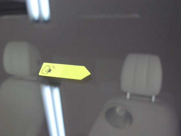 メルセデスベンツ チッピング