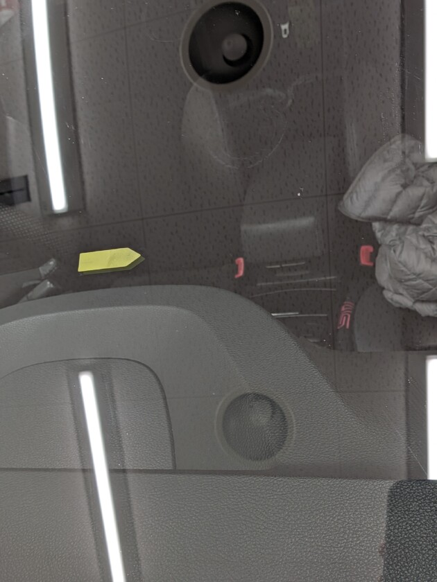 レガシィB41.3cmのひび割れ