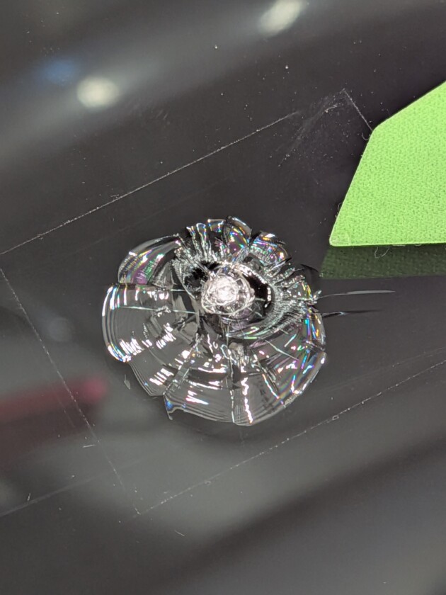 オデッセイ2.3cmのひび割れ