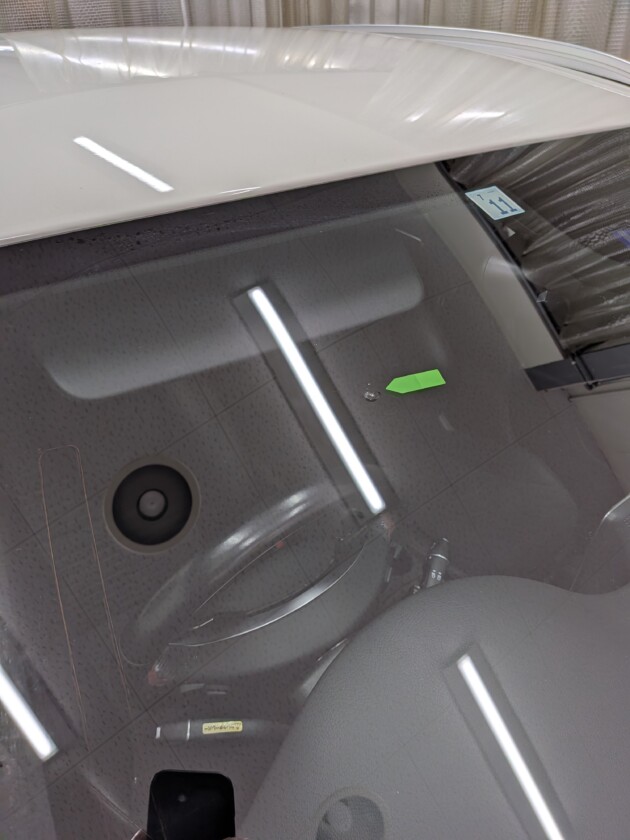 GLA直径1.2cmのひび割れ