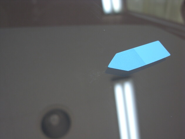 トヨタヴォクシー フロントガラス飛び石