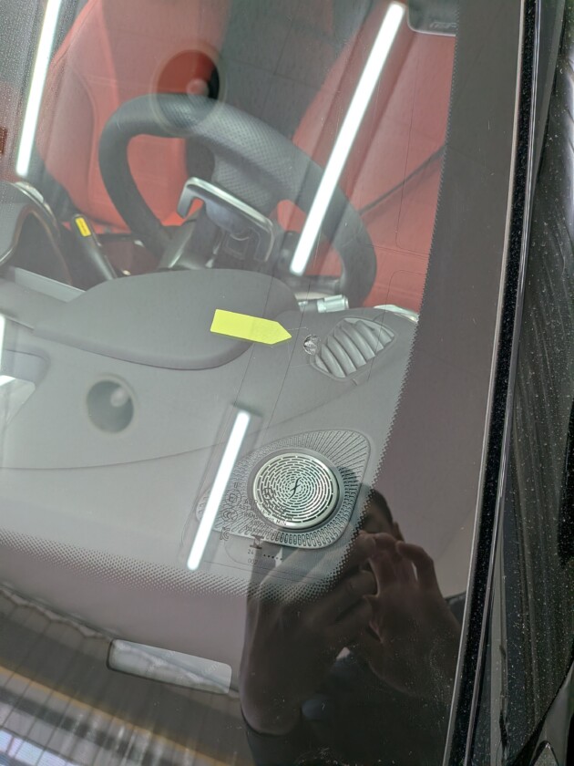 SL43AMG1.7cmのひび割れ