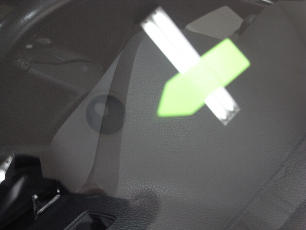 カローラアクシオ ウインドリペア