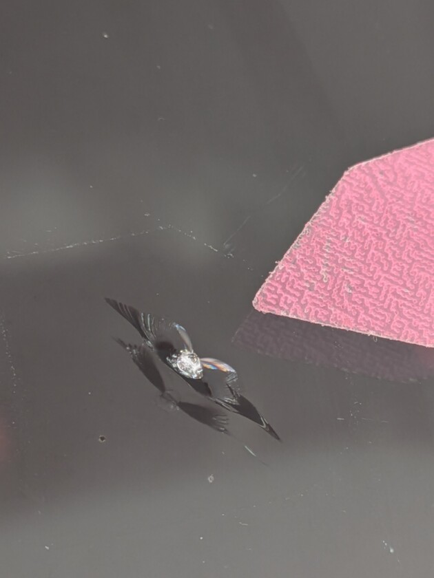 アウトバック1.3cmのひび割れ