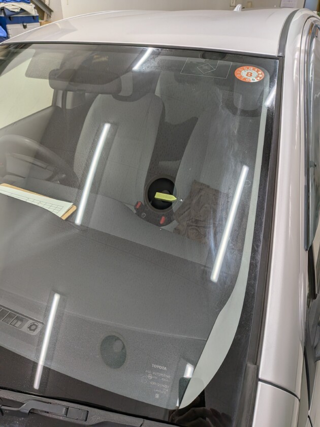 アクア1.9cmのひび割れ