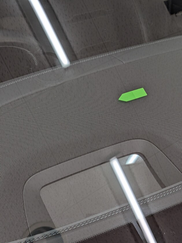 GT43AMG1cmのひび割れ