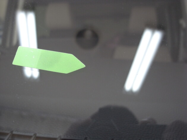 ホンダNbox　ウインドリペア