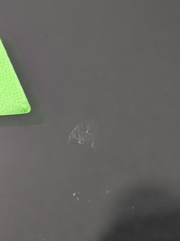 ミライース9mmのひび割れ