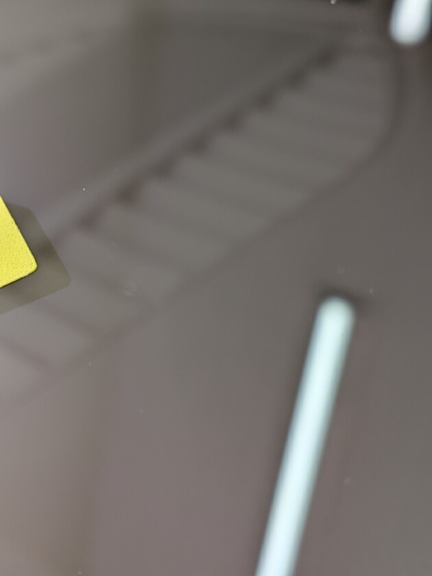 ポルシェ911ウインドリペア1.6cmのひび割れ