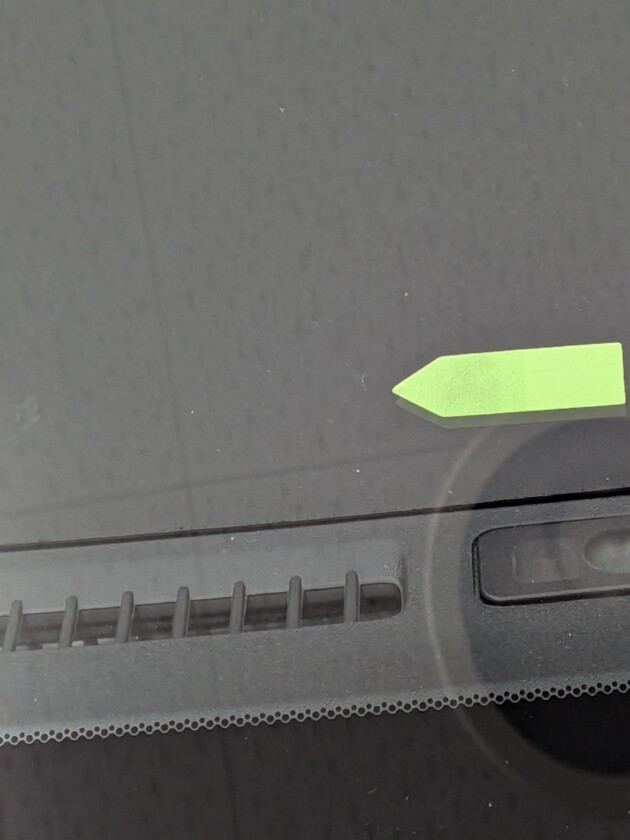 ステップワゴン衝撃点2つ