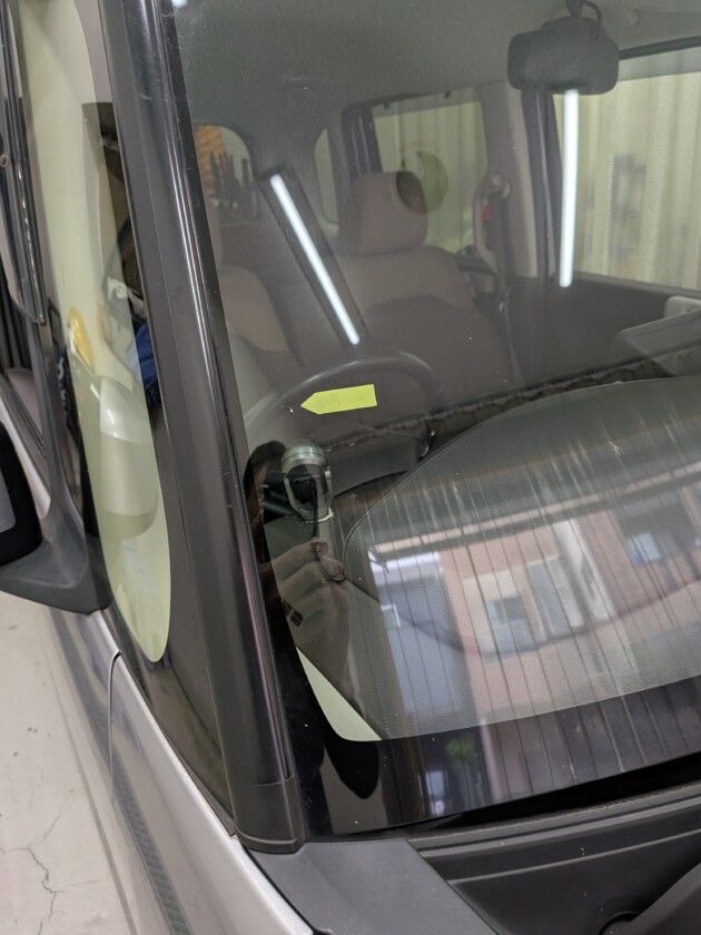 Nbox1.4cmのひび割れ