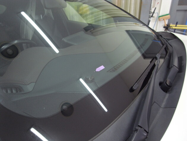 C-HR1.5cmのひび割れ
