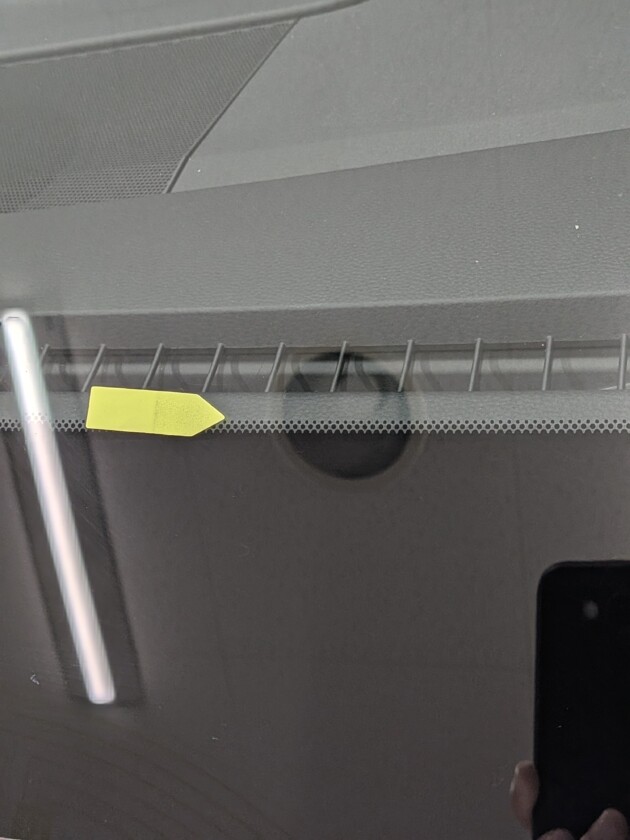 クラウン2cmのひび割れ