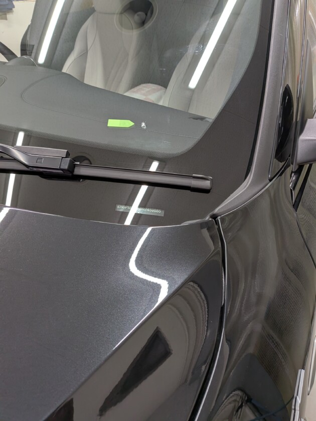 マセラティグレカーレ2.4cmのひび割れ