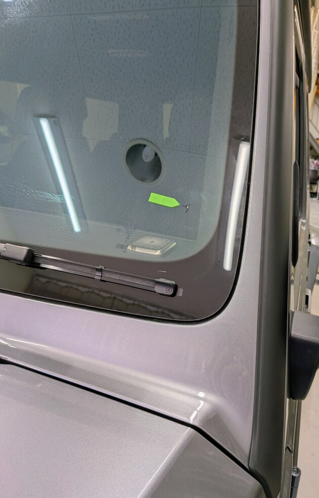 G450d1.8cmのひび割れ