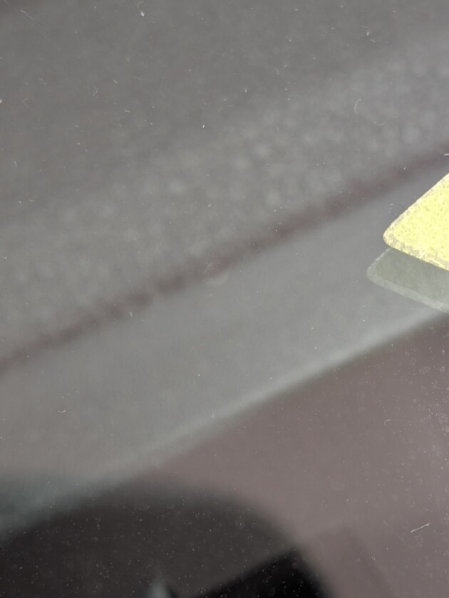 T-Roc1cmのひび割れ