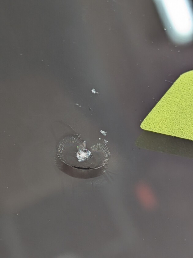 フォレスター8mmのひび割れ