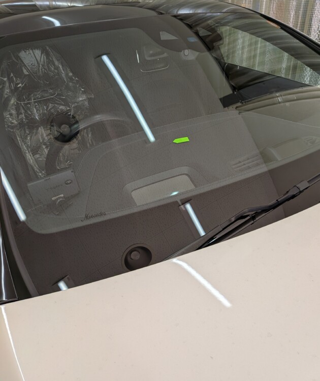 GT43AMG1cmのひび割れ