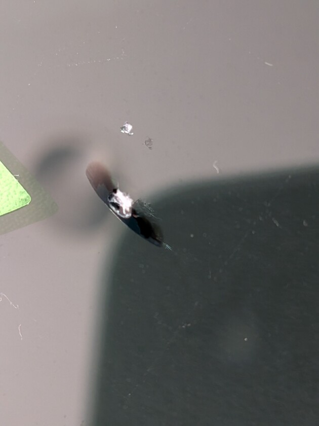 アバルト595ウインドリペア1cm