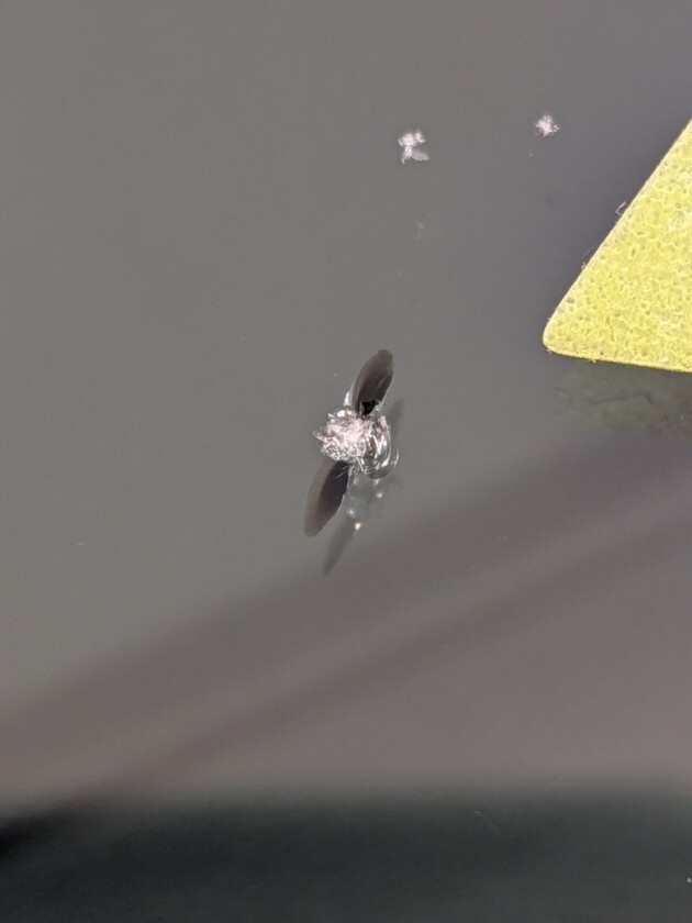 インプレッサ9mmのひび割れ