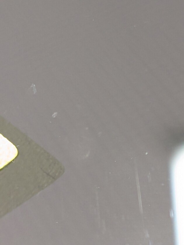 GLEクーペ8mmのひび割れ