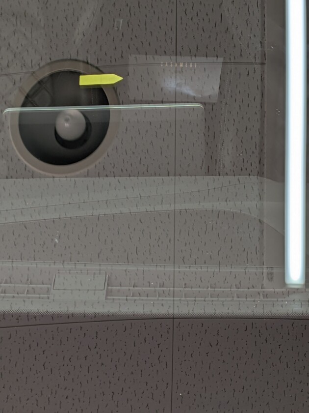 アウディS5ピット再修理