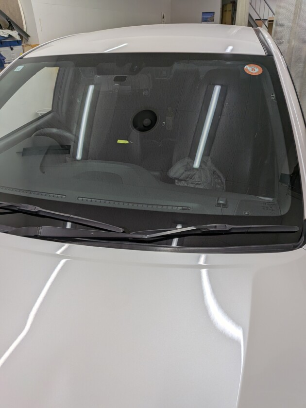 レガシィB41.3cmのひび割れ