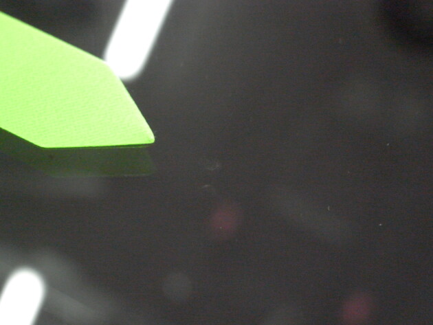 フォレスター1cmのひび割れ