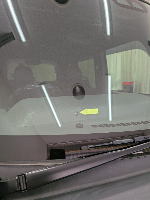 タント衝撃点2つ