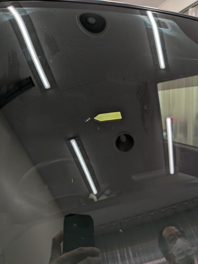 タント衝撃点2つ