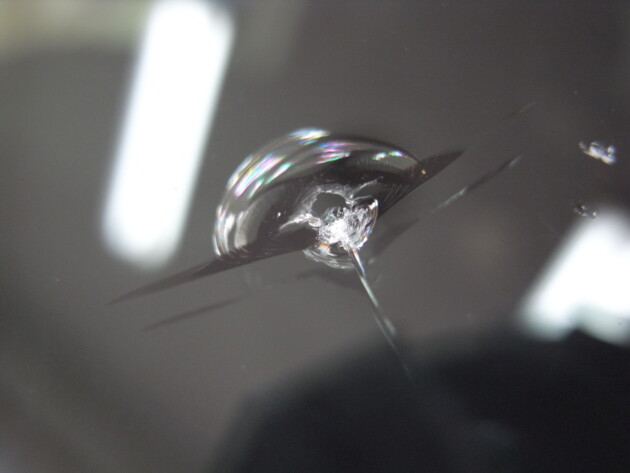 トヨタルーミー　ウインドリペア