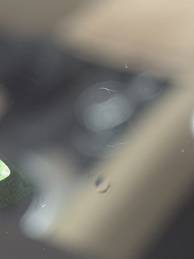 ロードスター5mmのひび割れ