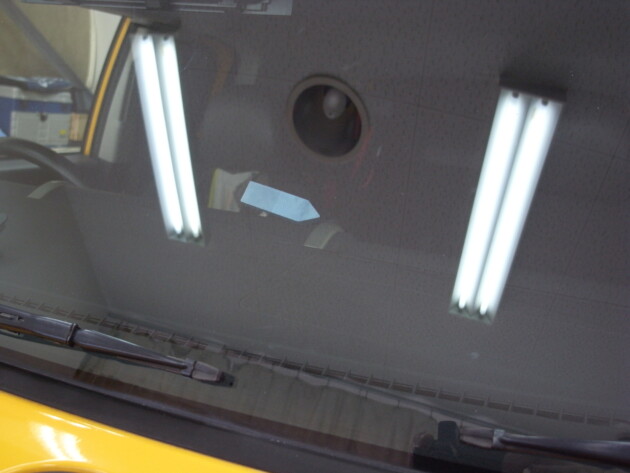 FJクルーザー　ウインドリペア　4