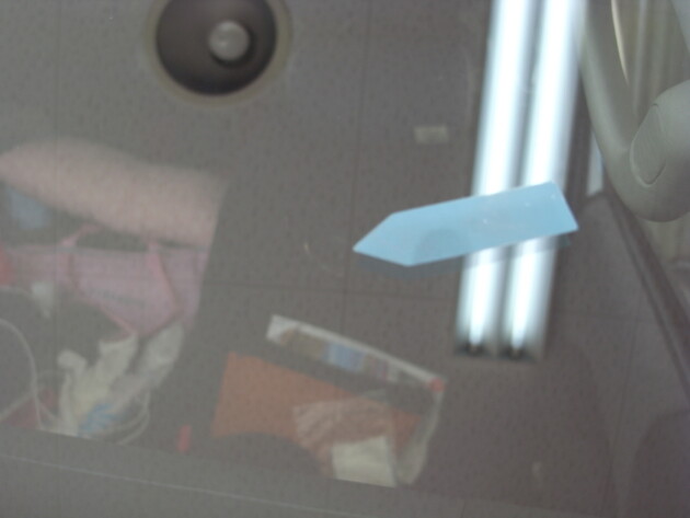 トヨタハイエース ウインドリペア