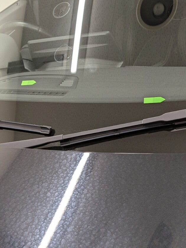 BMWX2ウインドリペア