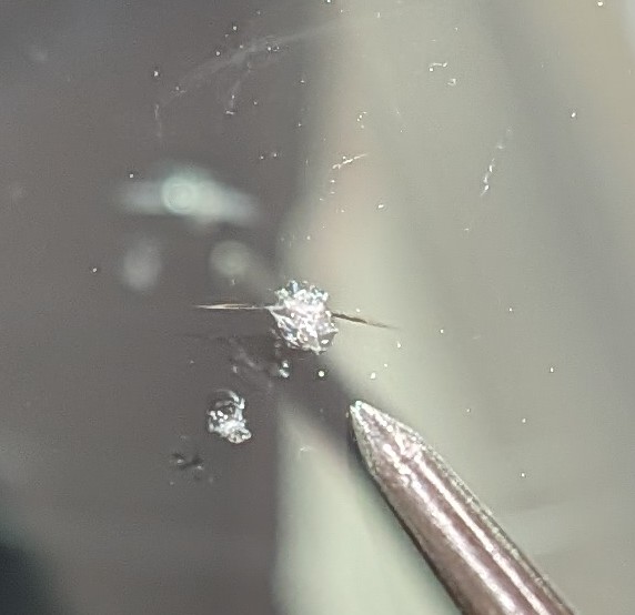 ウエイク9mmのひび割れ