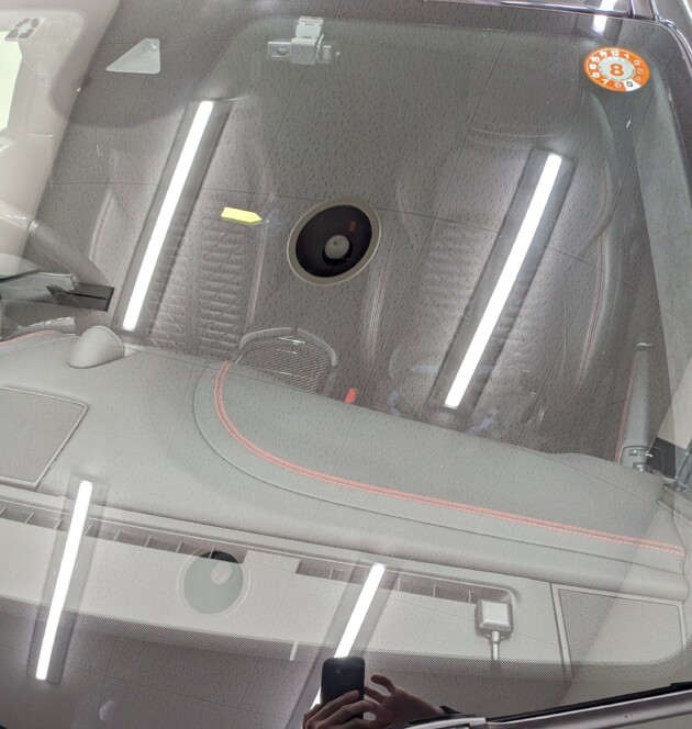 マセラティギブリ8mmのひび割れ