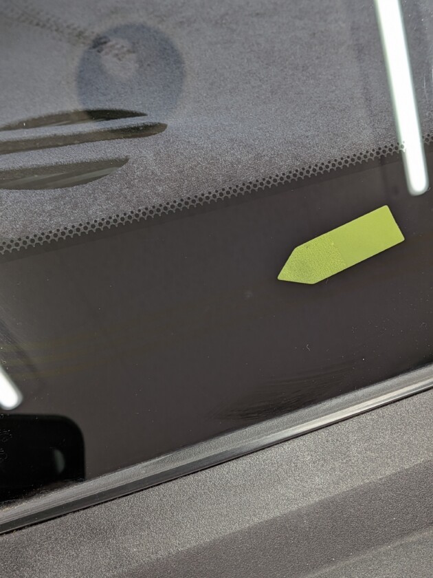 ランクル250ウインドリペア2.5cm