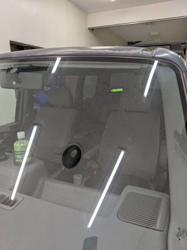 ヴァナゴン1.8cmのひび割れ