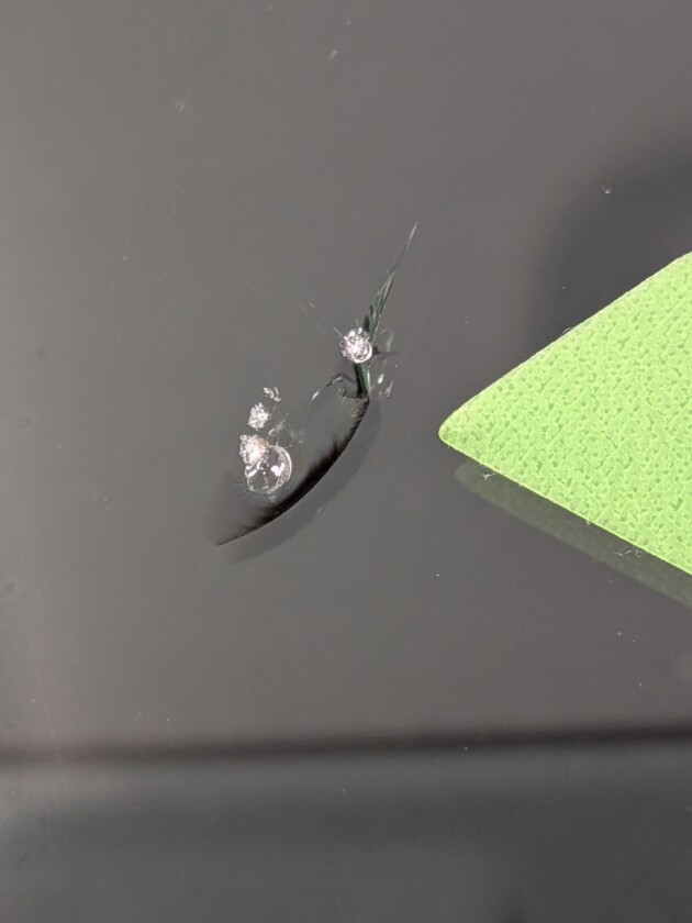 ステップワゴン衝撃点2つ