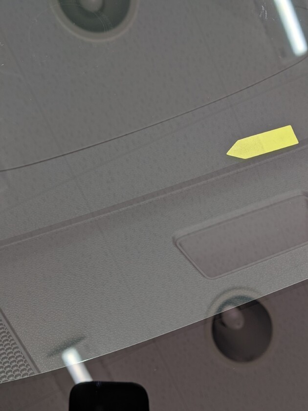 インプレッサ9mmのひび割れ