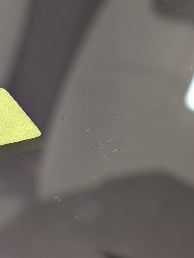 N-WGN2cmのひび割れ