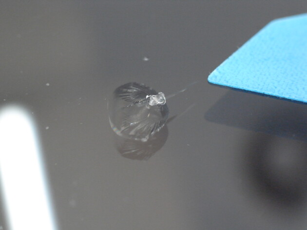 ハイエースウインドリペア1cm