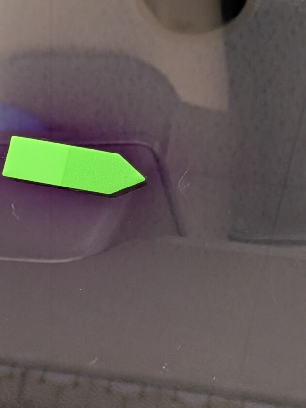 N-BOX2cmのひび割れ