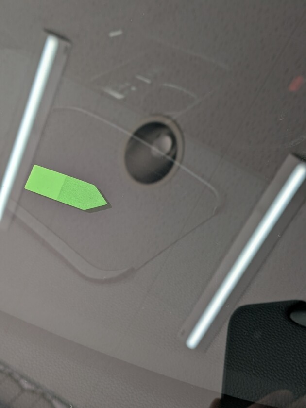 アコード1.5cmのひび割れ