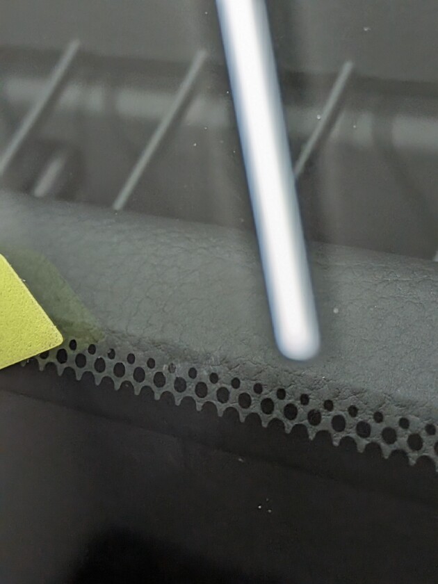 クラウン2cmのひび割れ