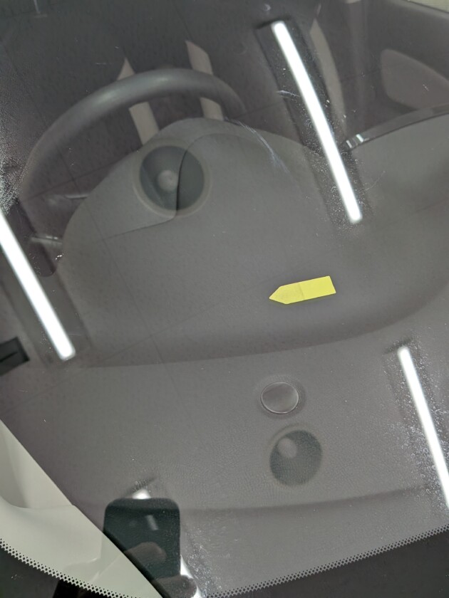 ノート2.1cmのひび割れ