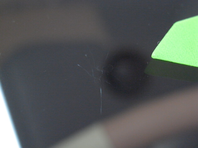 ハイエース1.8cmのひび割れ