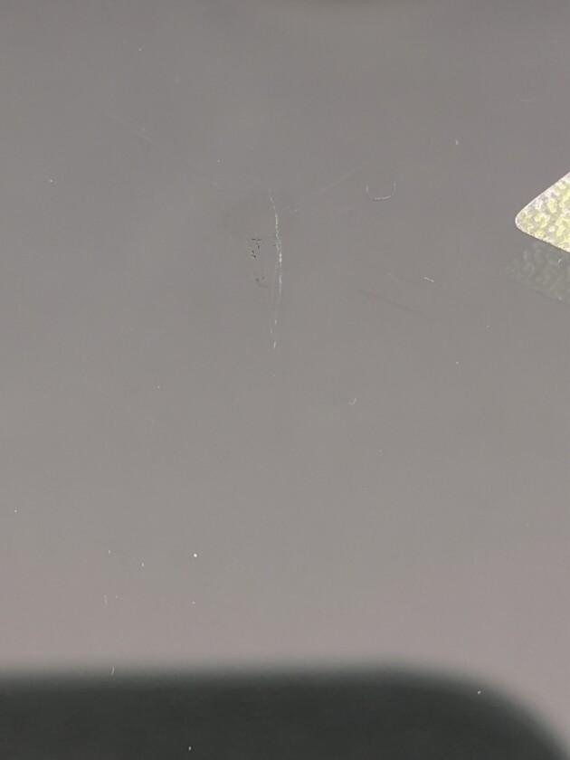 ハイエース1.8cmのひび割れ
